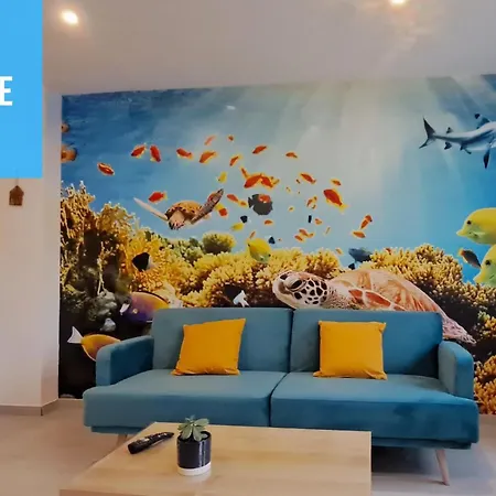 L'aquarium شقة بولون-سور-مير