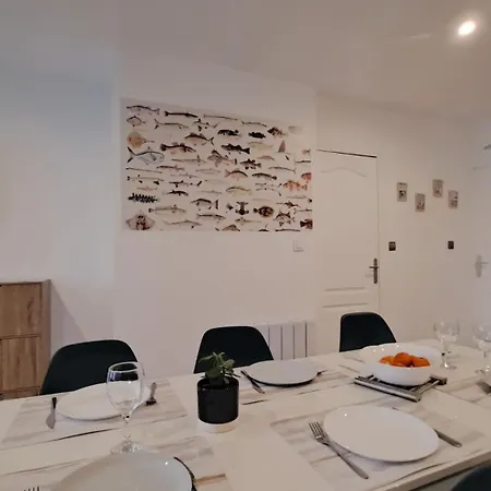 L'aquarium Apartment Boulogne-sur-Mer